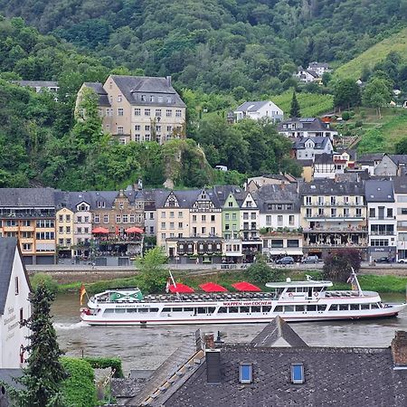 Ferienwohnung Burgenblick Cochem Exterior foto