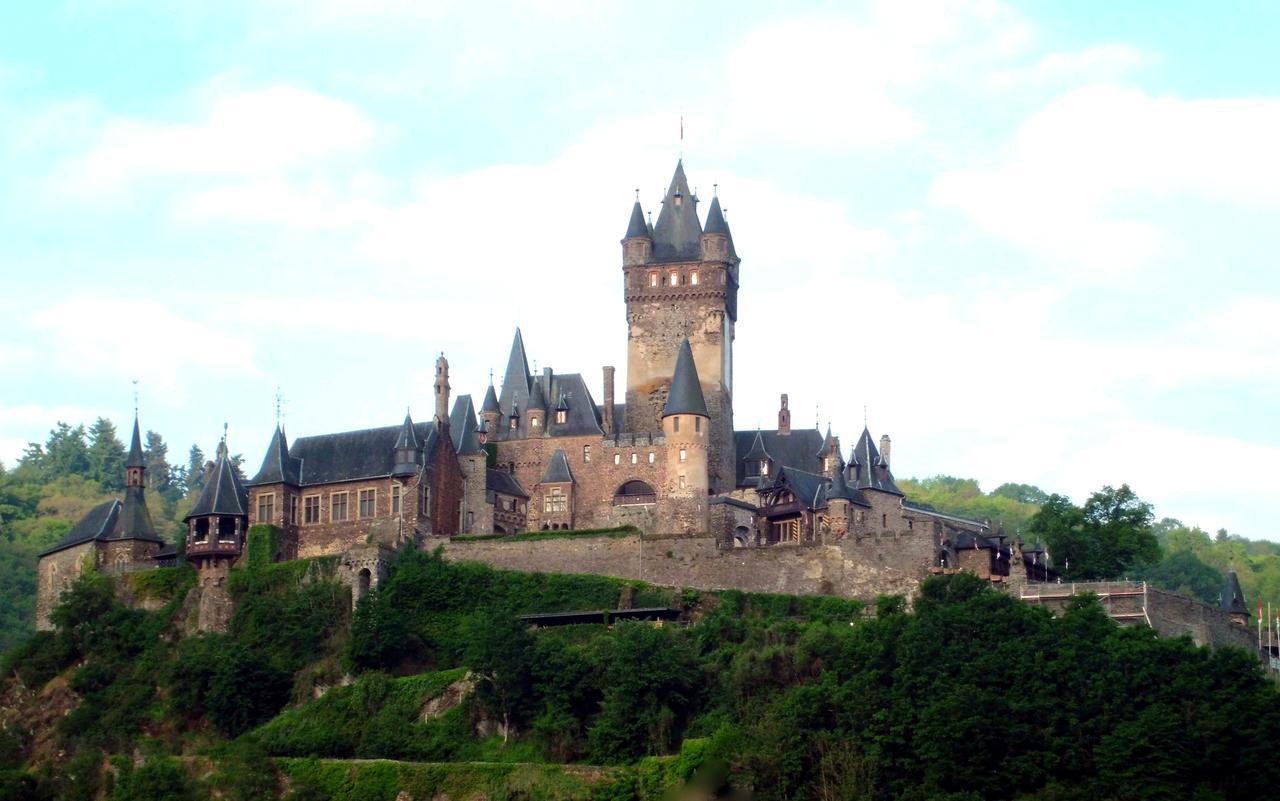 Ferienwohnung Burgenblick Cochem Exterior foto